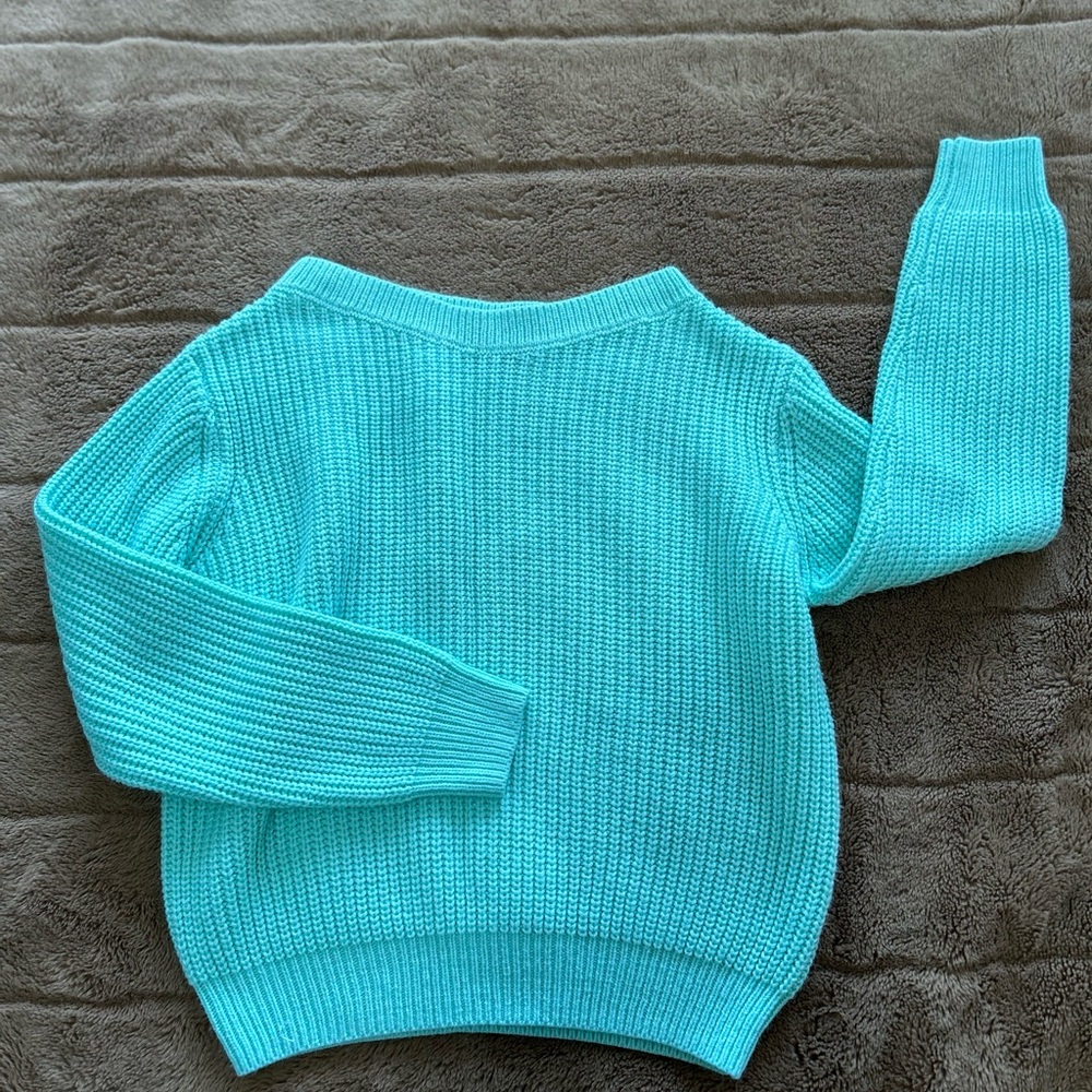 Mint Green Women's Sweater